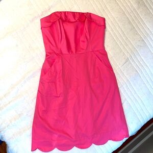 Vineyard Vines Strapless Dress